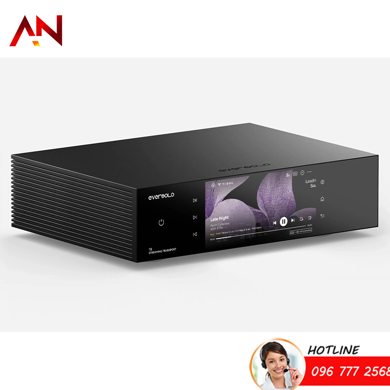 STREAMING TRANSPORT EVERSOLO T8